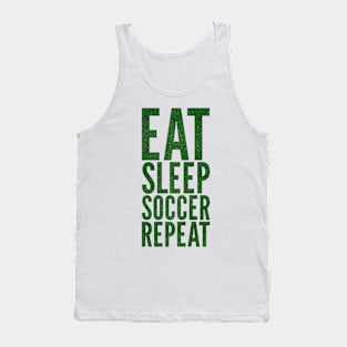 Soccer Eat Sleep Repeat Tank Top